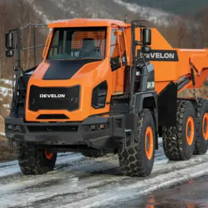 Articulated Dump Truck