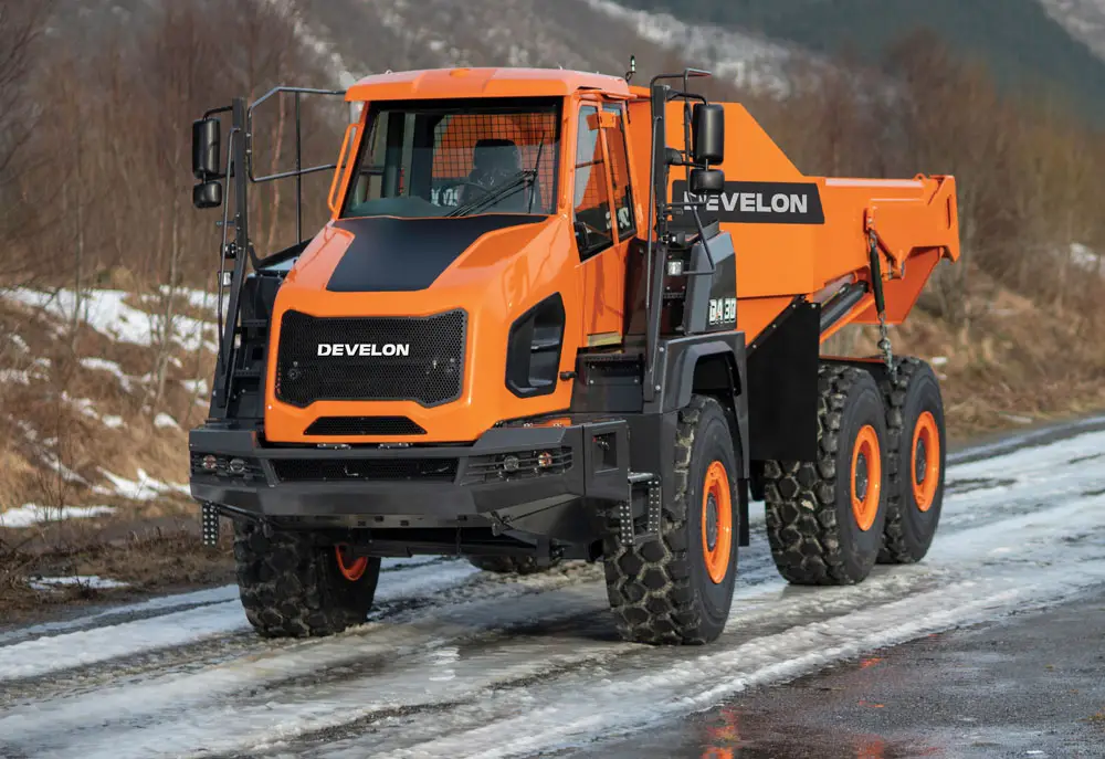Articulated Dump Truck