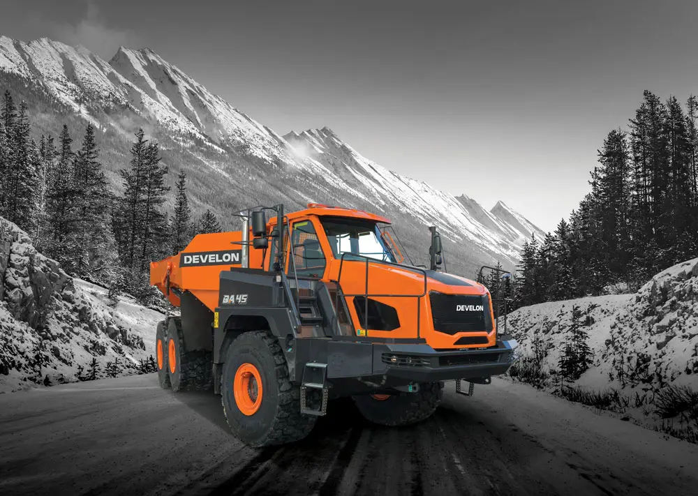 Develon Articulated dump truck