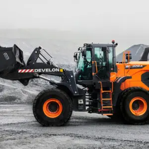DL320A-7M wheel loader