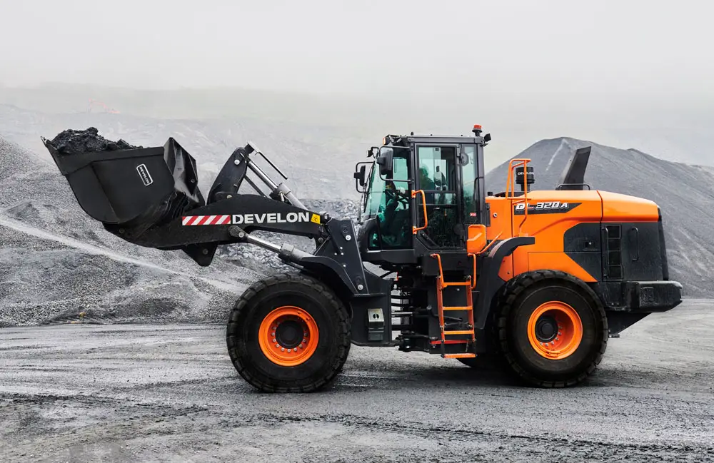 DL320A-7M wheel loader
