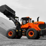 Develon wheel loader