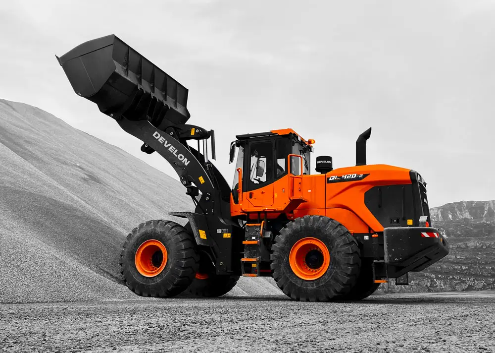 Develon wheel loader