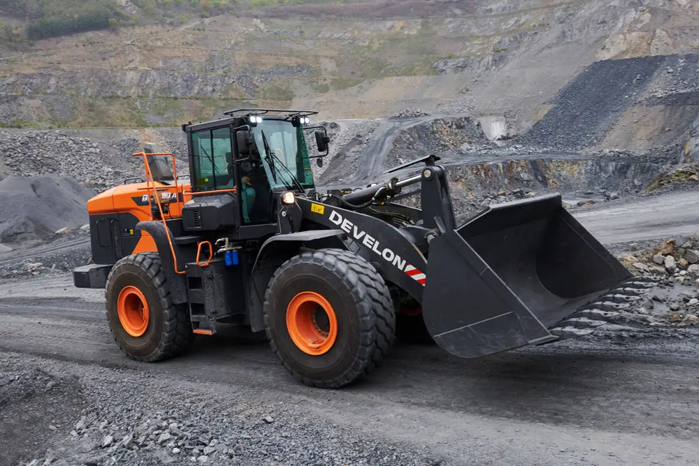 Develon DL420A-7M wheel loader