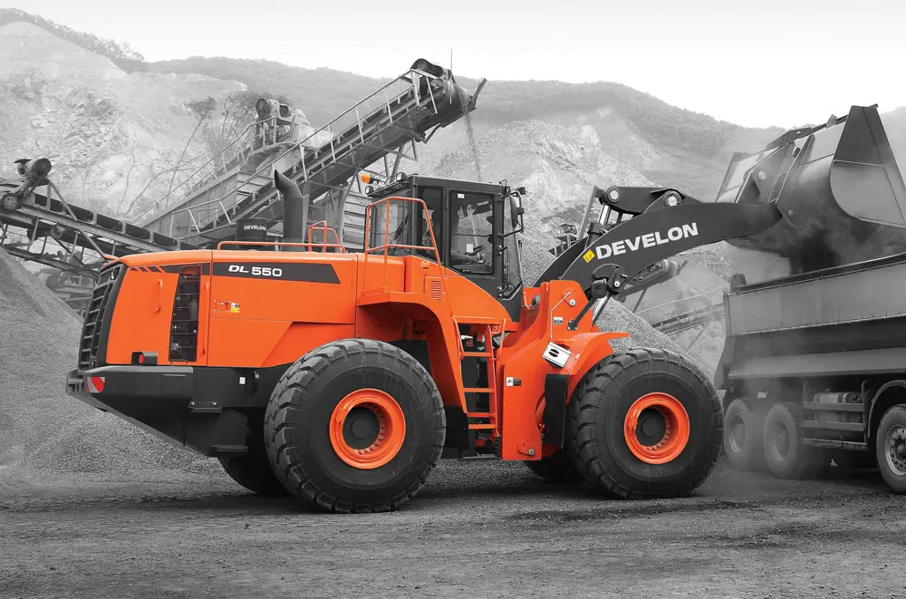 Develon DL550