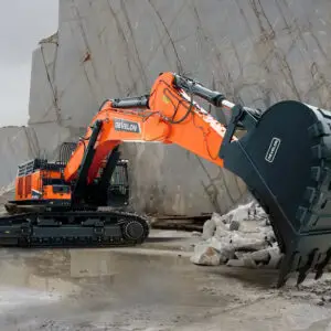 Develon DX1000LC-7 Tracked Excavator