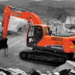 Develon DX220LCA-2 Tracked Excavator