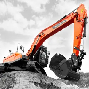 Develon DX225LC-7M Tracked Excavator