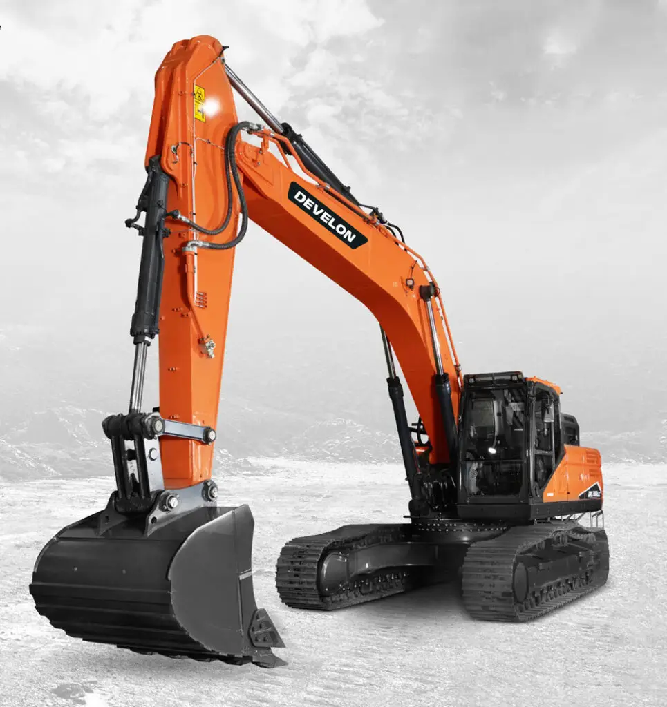 Develon DX300LC-7M excavator