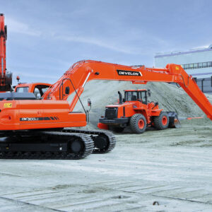 Develon DX300LC-7 SLR