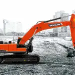 Develon DX360LC-7B tracked excavator
