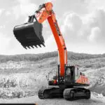 DX450LC-7M Develon excavator