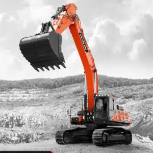 DX450LC-7M Develon excavator