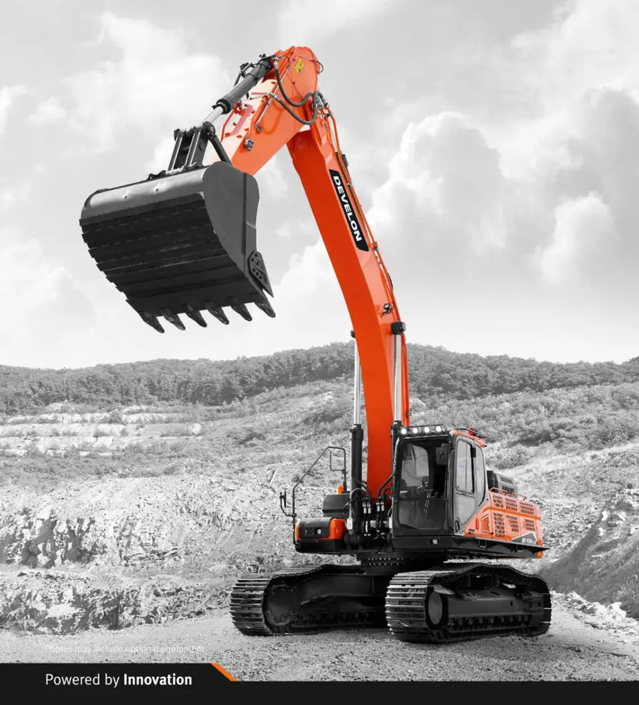 DX450LC-7M Develon excavator