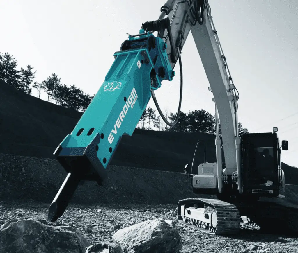 excavator hammer