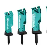 excavator hammer attachments