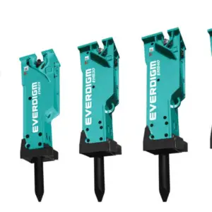 excavator hammer attachments