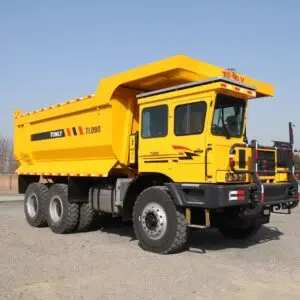 Tonly yellow truck