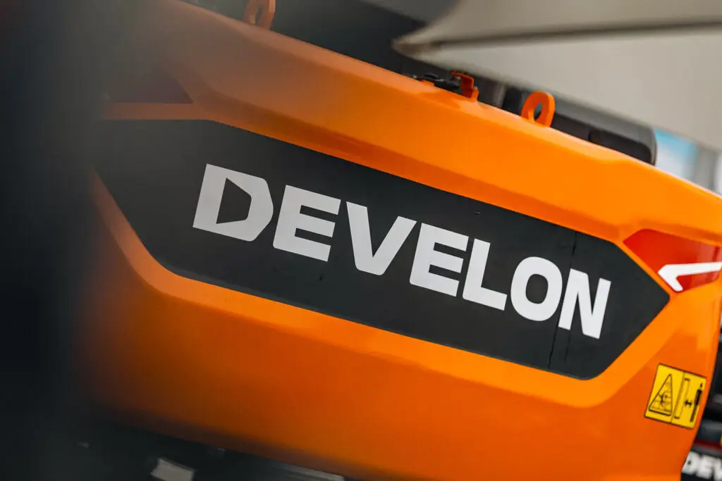 doosan becomes develon